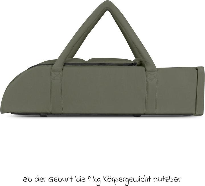 Actual product image ABC Design circle by Kinderwagenaufsätze Tragetasche für Neugeborene - passend für