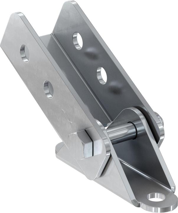 Image du produit Fischer Pied de rail variable VB gvz