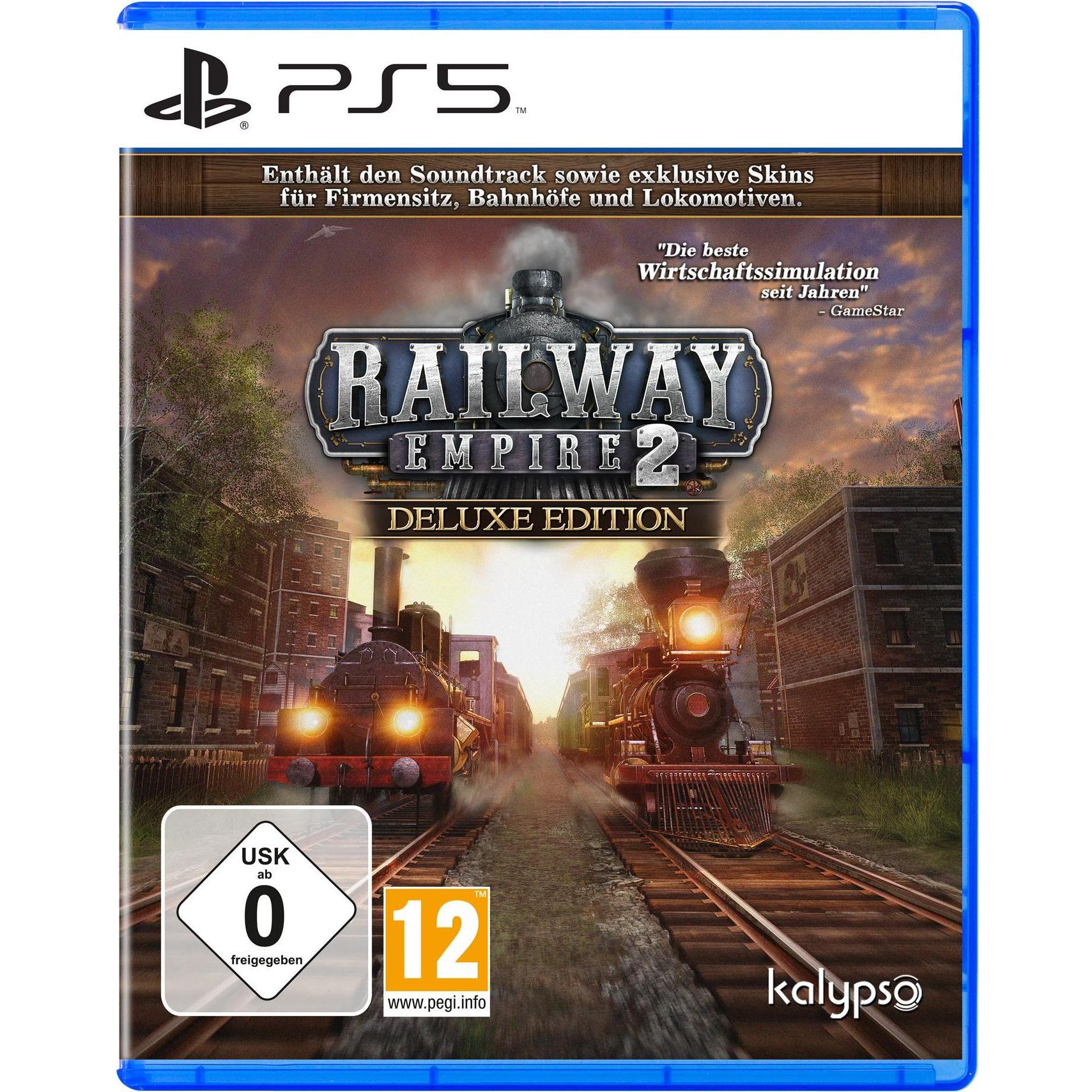 Kalypso Media , Railway Empire 2 - Edizione Deluxe