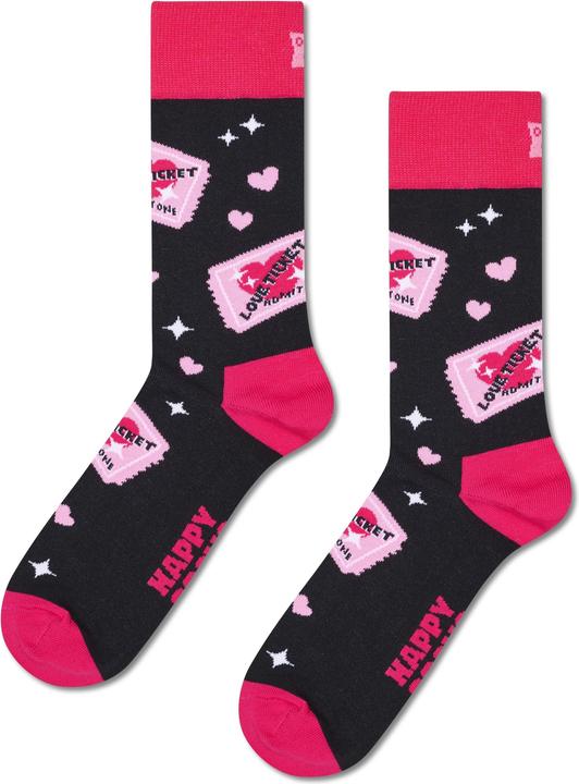 Produktbild Happy Socks 2-Pack Love Tickets Socks Gift Set (2er Pack, 36 - 40)
