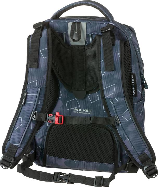 Actual product image Walker Backpack Campus Evo 2.0 30 l, Grey/Light Grey (30 l)