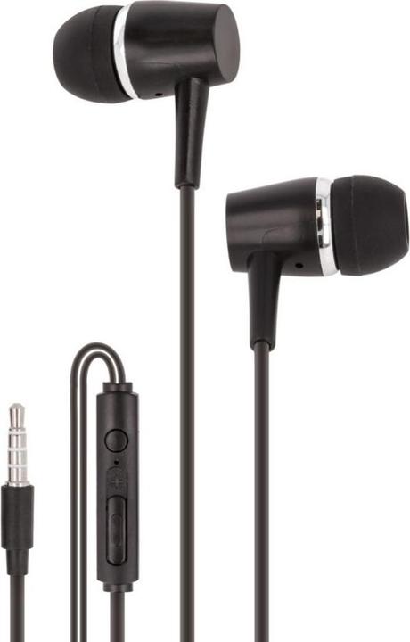 Produktbild Maxlife Kabelgebundene Kopfhörer MXEP-02 Klinke 3,5mm schwarz (Kabelgebunden)