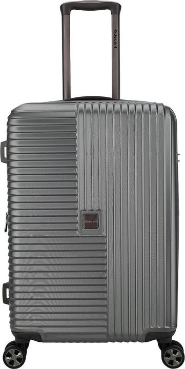Immagine prodotto Valigia Decent Tourister Medium - 66 cm - 65/80 litri - Espandibile - Slot TSA - Antracite (65 l)