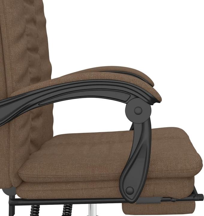 Produktbild vidaXL Bürostuhl mit Liegefunktion (46.50 - 56 cm)