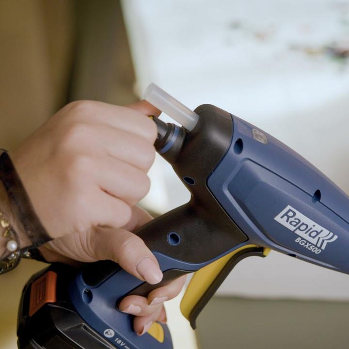 Actual product image Rapid Cordless glue gun BGX500 18V P4A