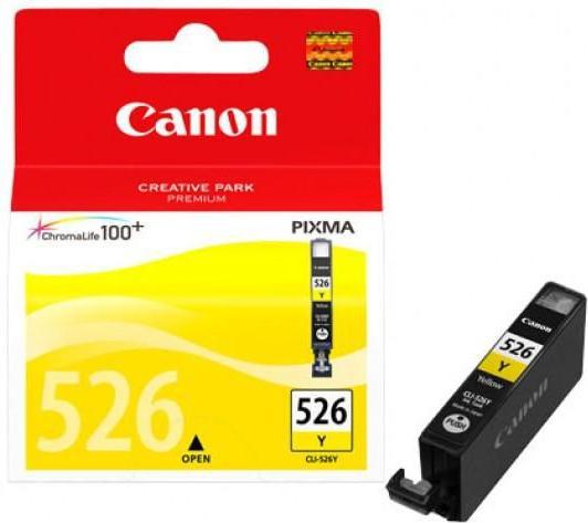 Produktbild Canon CLI-526 Y BLISTER W/SEC (Y)