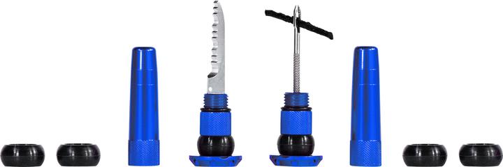 Image du produit Muc-Off Flickzeug Stealth Tubeless Punctures Plug Blau