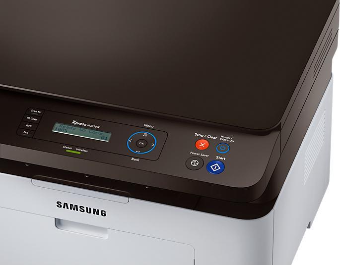 Image du produit Samsung Sl-M2070w (Laser, Noir et blanc)