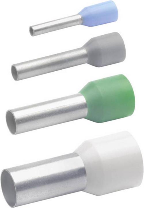 Actual product image Klauke Wire end ferrule, Partially insulated