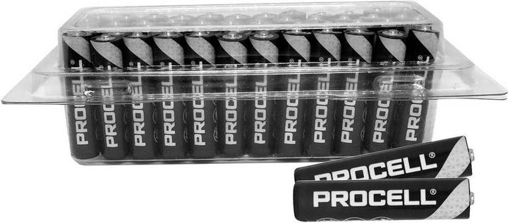 Produktbild Duracell Procell Industrial (48 Stk., AAA, 1222 mAh)