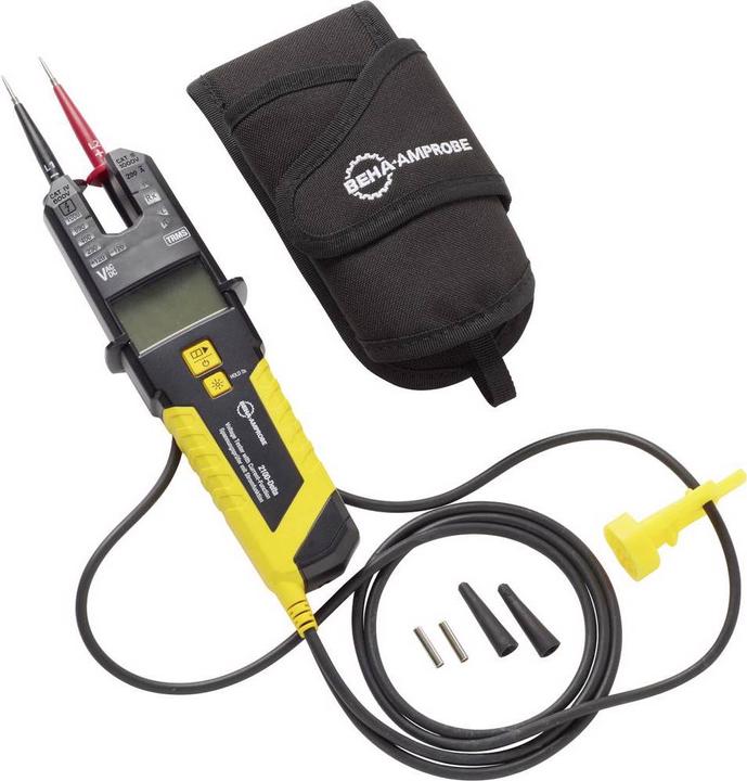 Produktbild Beha Amprobe Spannungsprüfer mit Stromfunktion TRMS (CAT IV 600V, CAT III 1000V)