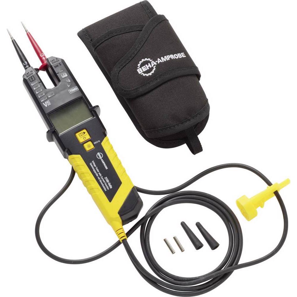 Thumbnail - Beha Amprobe, Multimeter, Spannungsprüfer mit Stromfunktion TRMS (CAT III 1000V, CAT IV 600V)
