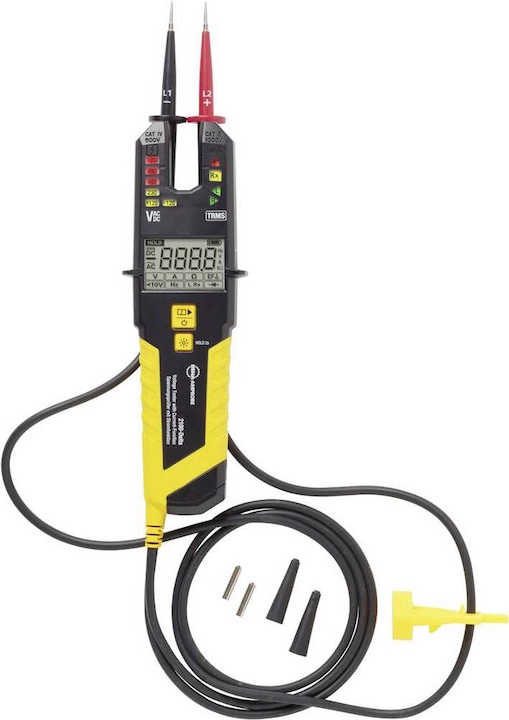 Actual product image Beha Amprobe Voltage tester with current function TRMS (CAT IV 600V, CAT III 1000V)