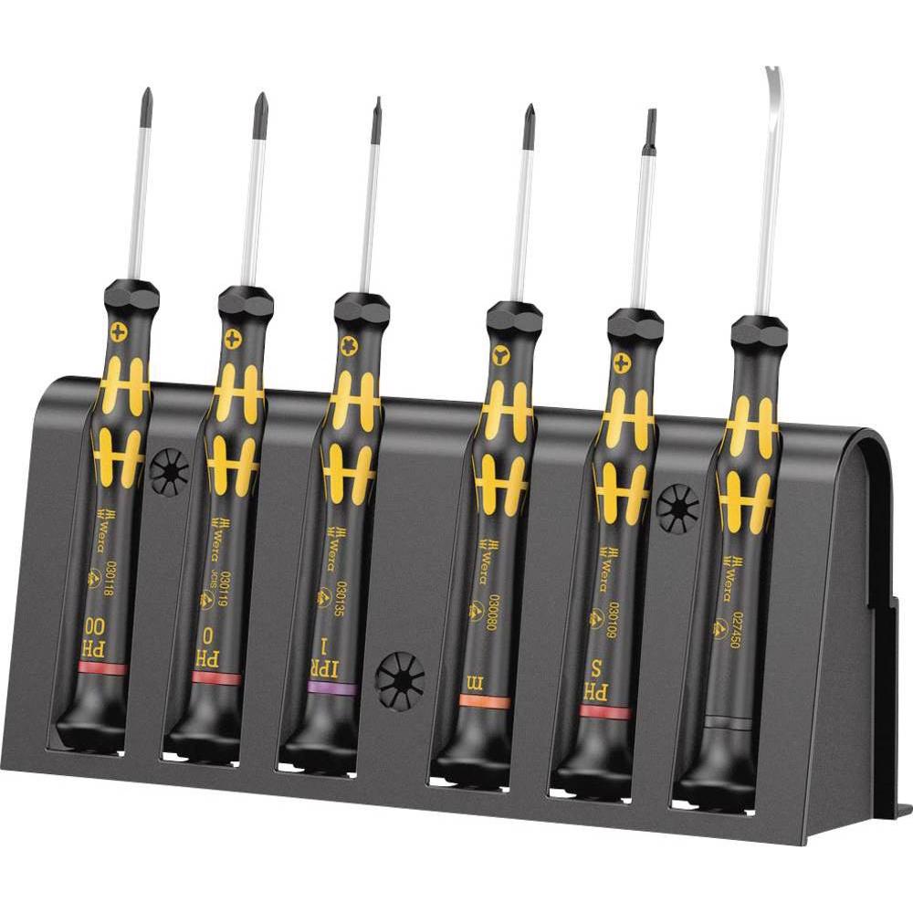 Wera, Schraubenzieher, phone Reparaturset (Torx Plus, Microstix)