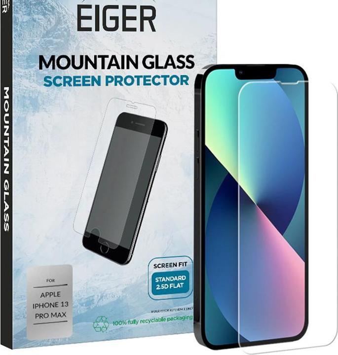 Image du produit Eiger Mountain Glass (1 pièce(s), Apple iPhone 13 Pro Max, Apple iPhone 14 Plus)
