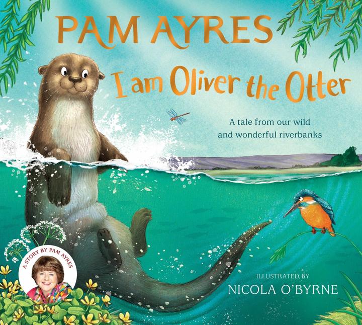 Immagine prodotto I am Oliver the Otter (Inglese, Nicola O'Byrne, Pam Ayres, 2024)