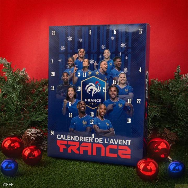 Image du produit Cinereplicas Französische Fussballföderation Adventskalender 2025