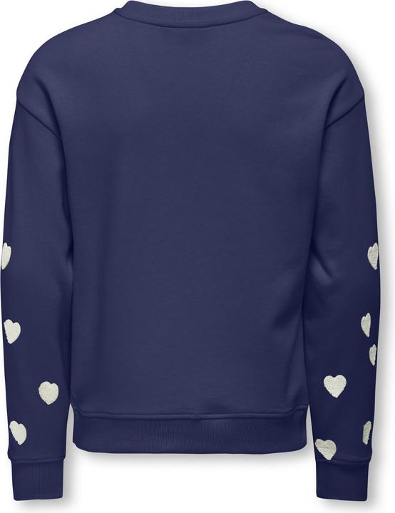 Produktbild Only Kids Pullover MARISA TEDDY HEART Pullover (110, 116)