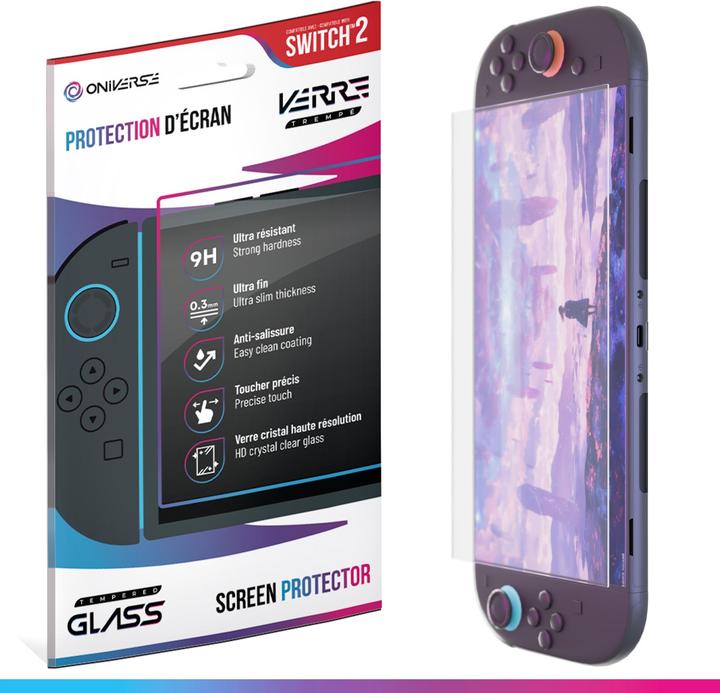 Produktbild Oniverse Screen Protector für Nintendo Switch 2™ - Gaming-Zubehör (Switch)