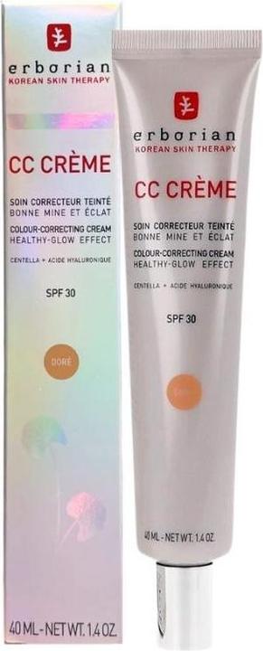 Actual product image Erborian Cc Cream (Golden)