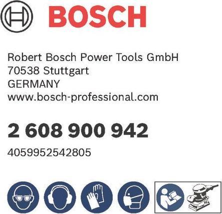 Produktbild Bosch Professional Zubehör EXPERT C470 Schleifpapier mit 14 Löchern für Schwingschleifer, 115 x 230 mm, G 40, 50-tlg. (40)
