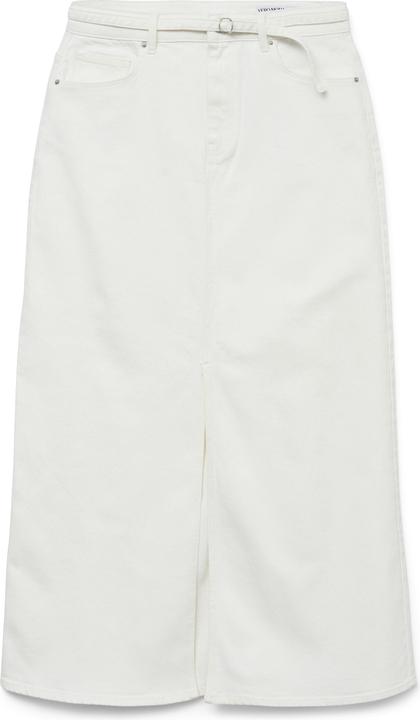 Vero Moda VMLIZZY Hohe Taille Langer Rock Jeansrock