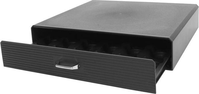 Image du produit Mendler Élévation d'écran HWC-L98, support d'écran avec tiroir 7x34x31cm