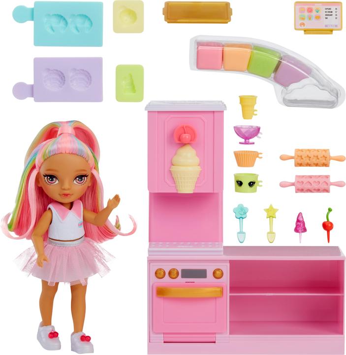 Actual product image Nobrand Rainbow High Little Compact Playset Shop