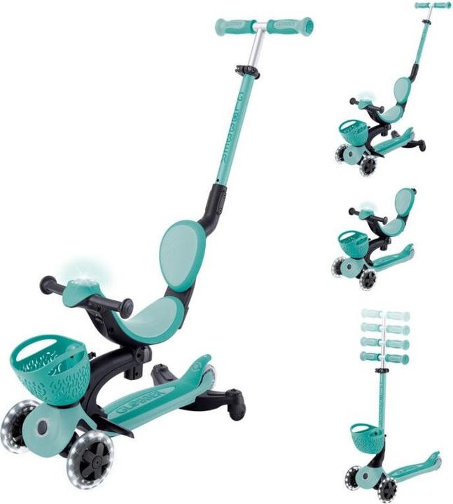 Produktbild Globber Go-Up Baby 360 Lights 3-in-1 Kinderfahrzeug