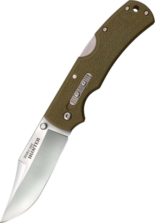 Produktbild Cold Steel Double Safe Hunter Olivgrün (8.90 cm)