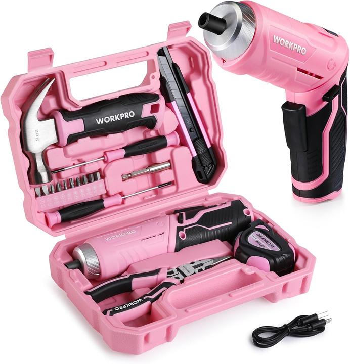 Actual product image Workpro 18-teiliges Werkzeugset (18 pieces)