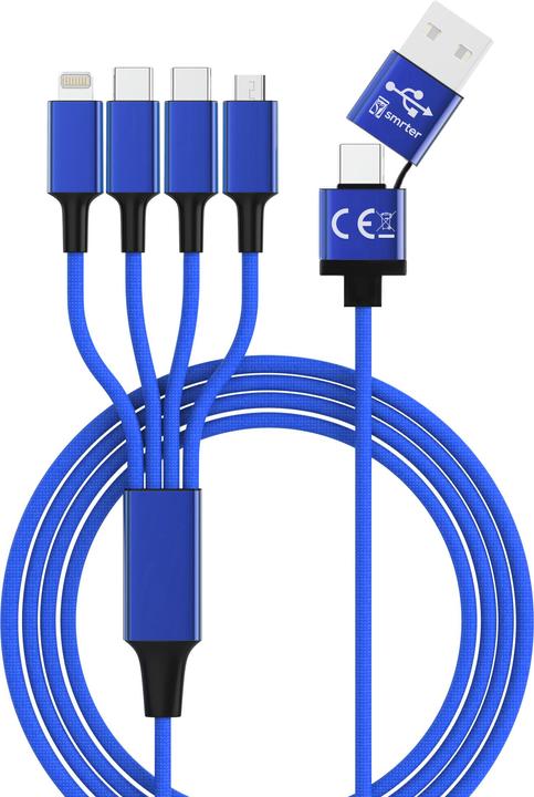 Image du produit Smrter Hydra Elite C NB 6 en 1 (1.20 m, USB 3.2 Gen 1)