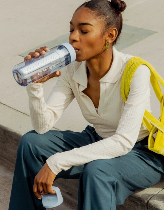Image du produit LifeStraw Go 650ml (noir nordique)