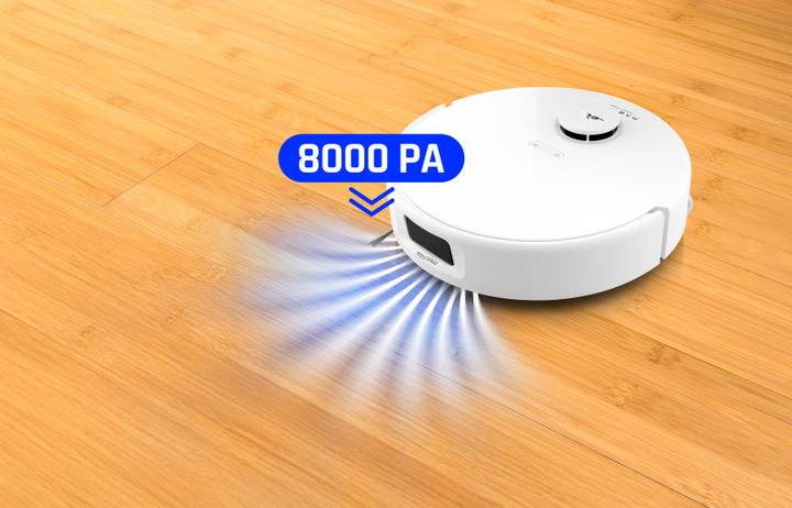 Actual product image ETA Robot sprzątający Odkurzacz automatyczny MasterAquaPro 722990000 (8000 Pa)