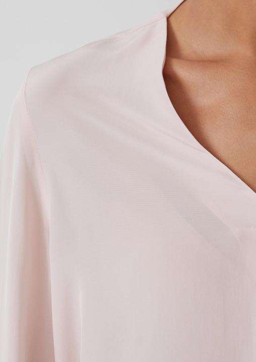 Immagine prodotto s.Oliver Bluse Semitransparente Tunika-Bluse aus Viskose (48)