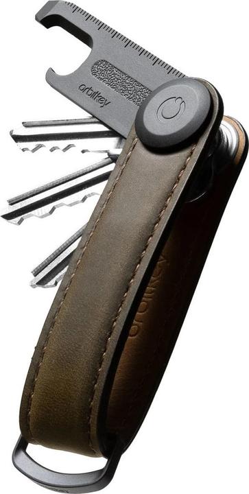 Immagine prodotto Orbitkey ​ - Gift Set - Crazy Horse Key Organiser Multitool V2 - Oak