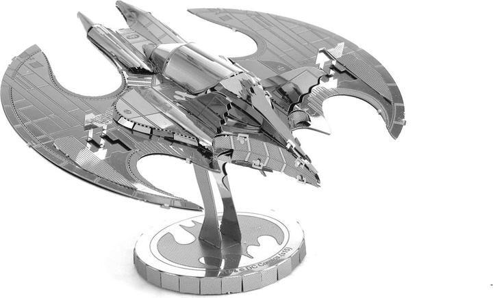 Produktbild Metal Earth Batman Batwing 1989