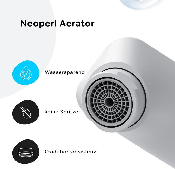 Immagine prodotto AM.PM FTA02133 Hit Einhebel-Waschtischmischer