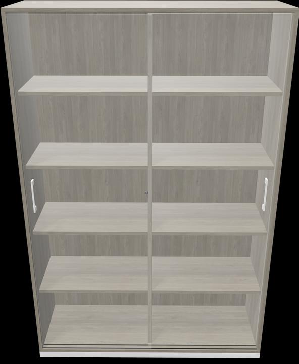Actual product image Narbutas Choice sliding door cabinet (120 x 40 x 182 cm)