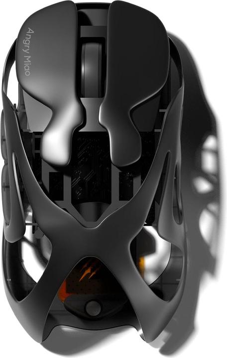 Immagine prodotto Angry Miao Infinity Mouse - Basalt Black (Cablato, Senza fili)