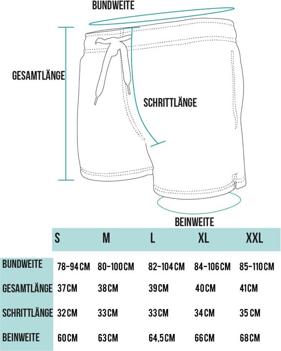 Actual product image Normani Beacon swim shorts (L)