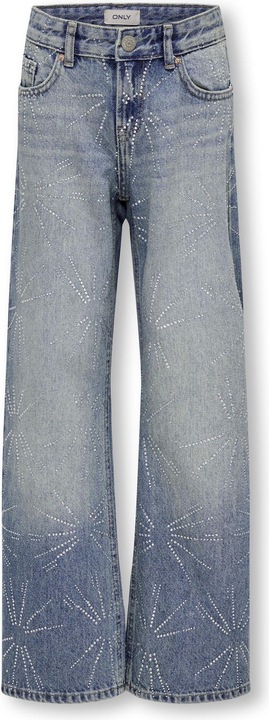 Actual product image Only KOGHOPE Weiter Beinschnitt Jeans Jeans mit weitem Bein (152)