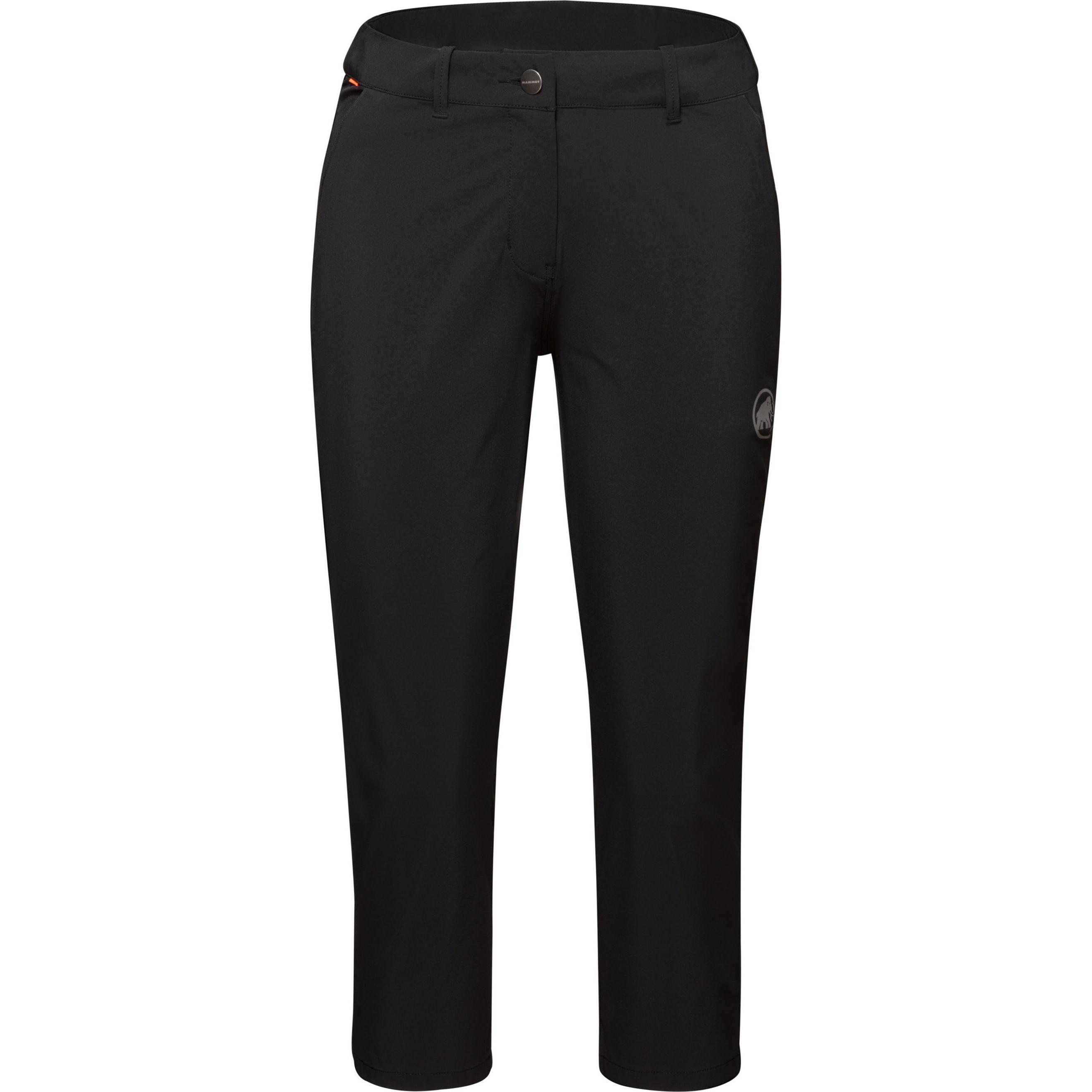 Thumbnail - Mammut, Damen, Outdoorhose, Runbold Capri Pants Women (36), Schwarz, 36