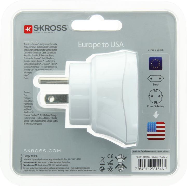 Produktbild Skross Country Adapter