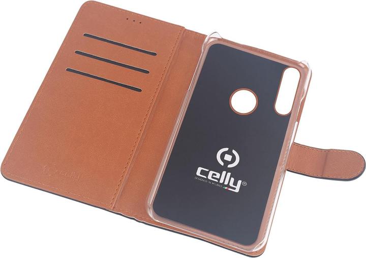 Produktbild Celly Wally Handytasche 16,3 cm (6,4') Hülle Schwarz (Samsung Galaxy Note 9)