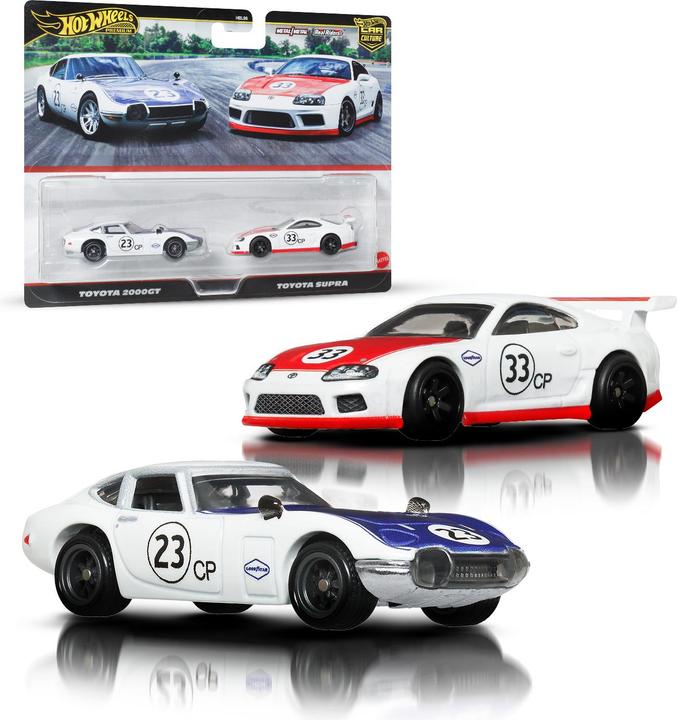Actual product image Hot Wheels 2-Pack - Ford/Toyota