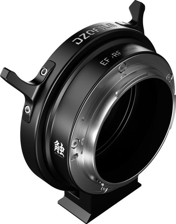 Actual product image Dzofilm Octopus Adapter EF Mount Lens to RF Mount Camera (Black)