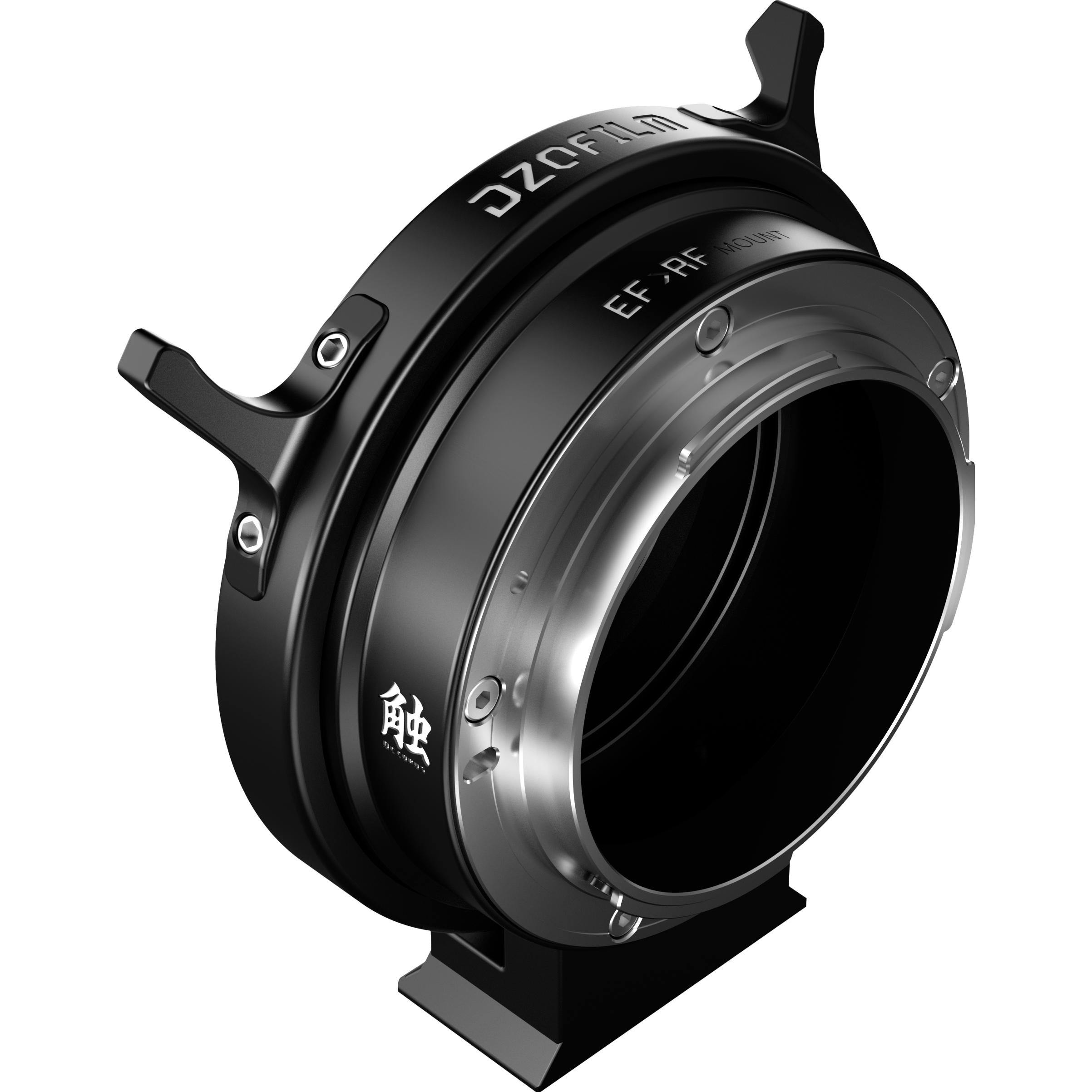 Thumbnail - Dzofilm Octopus Adapter EF Mount Lens to RF Mount Camera (Black), Objektivadapter, Schwarz