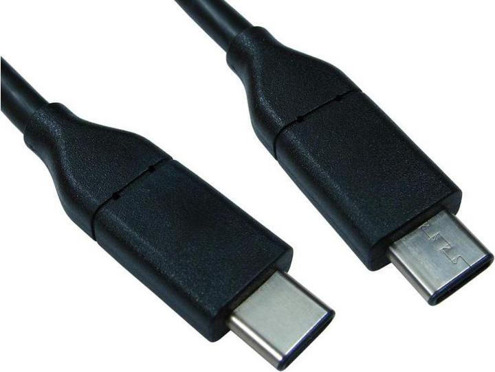 Image du produit RS PRO Câble USB, USB C / USB C, 0.5m (0.50 m, USB 3.2 Gen 1)