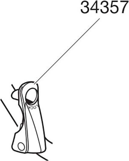 Image du produit Thule Levier de serrage